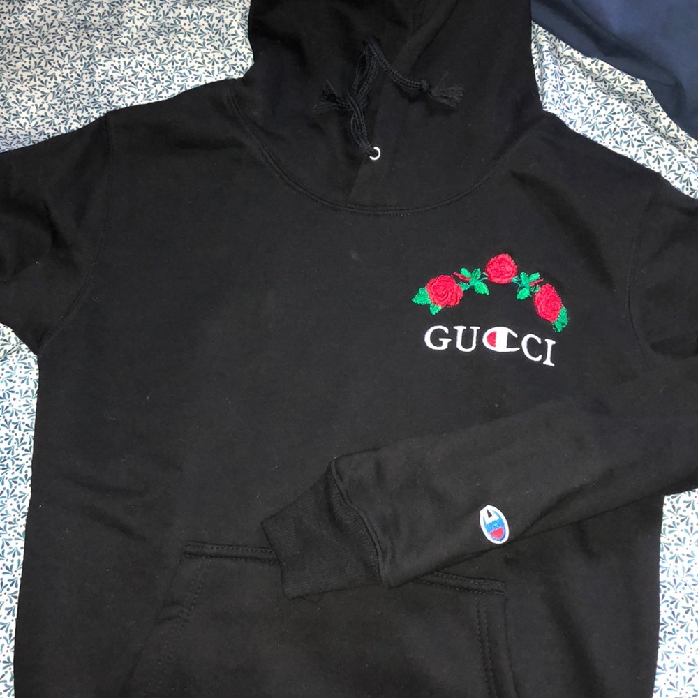 Gucci Champion hoodie